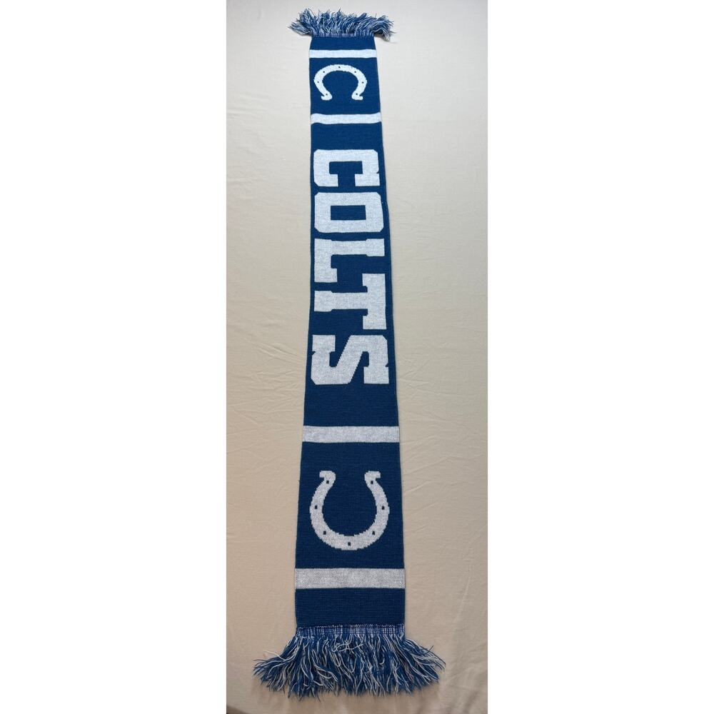 Indianapolis Colts Knit Fan Scarf 60 Inch‎